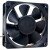 ADDA AD1224UX-A71GL DC 24V 0.40A 2 Wires Axial Cooling Fan
