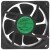 ADDA AD1224UX-A71GL DC 24V 0.40A 2 Wires Axial Cooling Fan