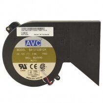 AVC BA13733B12H DC 12V 2.6A 4 Wires Ball Bearing Blower Cooling Fan