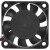 PELKO Motors C4010L24BPCB1-7 DC 24V 0.10A 2 Wires Axial Cooling Fan