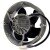 Servo D1751S24B8CP329 DC 24V 3.4A 4 Wires Axial Cooling Fan
