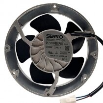 Servo D1751S24B8CP329 DC 24V 3.4A 4 Wires Axial Cooling Fan