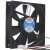 TOP Motor DF1212BB DC 12V 0.38A 2 Wires / 3 Wires Axial Cooling Fan