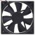 TOP Motor DF1212BB DC 12V 0.38A 2 Wires / 3 Wires Axial Cooling Fan