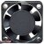 Y.S.TECH FD124015LB DC 12V 0.08A 2 Wires Brushless Axial Cooling Fan