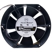 PELKO Motors G1751H24BALB2 DC 24V 0.60A Ball Bearing Axial Cooling Fan