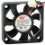 LH JD-5010M12S DC 12V 0.12A 2 Wires Brushless Axial Cooling Fan