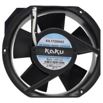 KAKU KA1725HA2 AC 220-240V 0.27/0.23A Impedance Protected Axial Cooling Fan