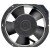 KAKU KA1725HA2 AC 220-240V 0.27/0.23A Impedance Protected Axial Cooling Fan