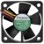 Sunon KD0505PFB3 DC 5V 0.6W 3 Wires 5010 Axial Cooling Fan