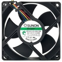 Sunon Maglev MF80201VX-Q060-S99 DC 12V 2.63W Axial Cooling Fan