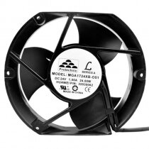 Protechnic MGA1724XB-O51 DC 24V 1.00A 24W 2 Wires Axial Cooling Fan