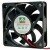 Protechnic MGA6012MB-A15 DC 12V 0.18A 2 Wires Axial Cooling Fan
