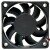 Protechnic MGA6012MB-A15 DC 12V 0.18A 2 Wires Axial Cooling Fan