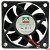Protechnic MGA6012MB-A15 DC 12V 0.18A 2 Wires Axial Cooling Fan
