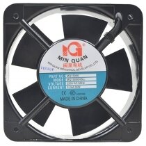MIN QUAN MQ15050HSL2 AC 220V 0.24A 34W 2 Wires Axial Cooling Fan