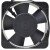 MIN QUAN MQ15050HSL2 AC 220V 0.24A 34W 2 Wires Axial Cooling Fan