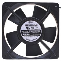 MISUNMI PM1225HA2BAL-7 AC 100/220V 0.15A Ball Bearing Axial Cooling Fan