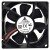 Delta QFR0824UH DC 24V 0.44A 3 Wires 5400RPM Axial Cooling Fan