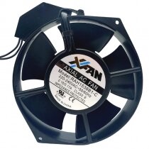 XFAN RAH1538B1-C AC 220-240V 0.16/0.17A Impedance Protected Cooling Fan