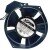 XFAN RAH1538B1-C AC 220-240V 0.16/0.17A Impedance Protected Cooling Fan