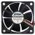 XFAN RDL6015B2 DC 24V 0.08A 3 Wires DC Brushless Axial Cooling Fan
