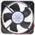 RUNDA RS2006B24SH-S DC 24V 3.80A 2 Wires Axial Cooling Fan