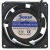 SENDA SA8025HA1SA AC 110/115V 0.19A 2 Wires Axial Cooling Fan