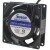 SENDA SA8025HA1SA AC 110/115V 0.19A 2 Wires Axial Cooling Fan