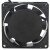 SENDA SA8025HA1SA AC 110/115V 0.19A 2 Wires Axial Cooling Fan