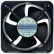 SAN JUN SJ2006HA2 AC 220V-240V 0.28A Impedance Protected Cooling Fan