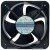 SAN JUN SJ2006HA2 AC 220V-240V 0.28A Impedance Protected Cooling Fan