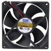 AVC T9025B24MA DC 24V 0.20A 2 / 3 / 4 Wires Ball Bearing Axial Cooling Fan