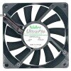 Nidec UltraFlo U80R05MLAB-51 DC 5V 0.20A 2 Wires Axial Cooling Fan