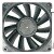 Nidec UltraFlo U80R05MLAB-51 DC 5V 0.20A 2 Wires Axial Cooling Fan