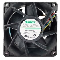 Nidec UltraFlo V80E12BS1A5-07 DC 12V 0.90A Axial Cooling Fan