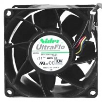 Nidec UltraFlo V80E12BS2A7-07 DC 12V 1.5A 4 Wires Axial Cooling Fan