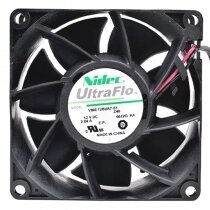 Nidec UltraFlo V80E12BUA7-51 DC 12V 2.84A 2 Wires Axial Cooling Fan