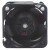 Nidec UltraFlo W38S12BHB5-07T03A3 DC 12V 0.45A 4 Wires Axial Cooling Fan