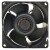 YH-XQF X8038G24HB DC 24V 0.9A 2 Wires DC Brushless Axial Cooling Fan