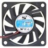 YM YM0506PFB1 5V 0.14A 2 Wires DC Brushless Axial Cooling Fan