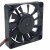 YM YM1205PFB2 DC 12V 0.05A 2 Wires Brushless Axial Cooling Fan