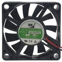 YM YM1205PFB2 DC 12V 0.05A 2 Wires Brushless Axial Cooling Fan