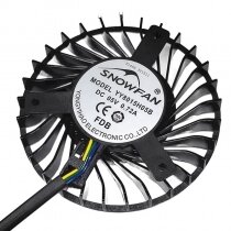 SNOWFAN YY8015H05B DC 5V 0.72A Axial Cooling Fan
