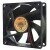 SNOWFAN Y-Y8025M24B DC 24V 0.16A 2 Wires Axial Cooling Fan