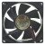 SNOWFAN Y-Y8025M24B DC 24V 0.16A 2 Wires Axial Cooling Fan
