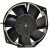 STYLE FAN ZS15D10-M AC 100V 35/33W Impedance Protected Axial Cooling Fan