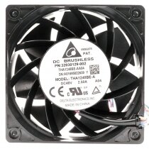 Delta THA1248BE-A 32030129-002 48V 2.50A DC Brushless Axial Cooling Fan