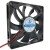 HUI TONG HT-08015S12L 12V 0.12A 2 Wires DC Brushless Axial Cooling Fan