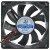 HUI TONG HT-08015S12L 12V 0.12A 2 Wires DC Brushless Axial Cooling Fan